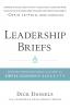 Leadership Briefs: Shaping Organization Culture to Stretch Leadership Capacity