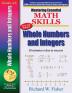 Mastering Essential Math Skills Whole Numbers and Integers 2nd Edition