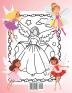 Hadas Princesas Libro de Colorear para Ninos de 4 a 10 Anos: Libro para Colorear de Hadas y Princesas para Niños un Libro de Trabajo para Desarrollar Habilidades de Dibujo y Arte con Diversión