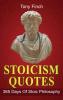 Stoicism Quotes: 365 Days of Stoic Philosophy