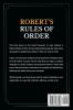 Robert's Rules of Order: A Comprehensive Guide to Robert's Rules of Order