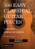 100 Easy Classical Guitar pieces Book 1&2