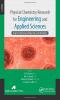 Physical Chemistry Research for Engineering and Applied Sciences Volume Three