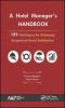 Hotel Manager's Handbook