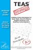 TEAS Test Strategy!: Winning Multiple Choice Strategies for the Test of Essential Academic Skills