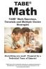 TABE Math: TABE(R) Math Exercises Tutorials and Multiple Choice Strategies