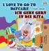 I Love to Go to Daycare Ich gehe gern in die Kita: English German Bilingual Edition (English German Bilingual Collection)