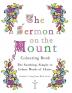 The Sermon on the Mount Colouring Book: The Soothing Simple to Colour Words of Christ