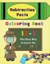 Subtraction Facts Colouring Book 12-1: The Easy Way to Learn the Subtraction Tables