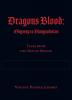 Dragons Blood: Odyssey to Dionysodoros: Tales from the Men of Bronze