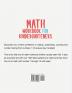 Math Workbook for Kindergarteners: 1000+ Practice Questions & Games - Addition Subtraction Number Tracing Counting Homeschooling Worksheets (Ages 4-6)