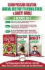 Blood Pressure Solution Adrenal Reset Diet To Reduce Stress & Anxiety - 3 Books in 1 Bundle: Finally Lower Your Blood Pressure and Naturally Reduce Stress & Anxiety