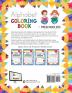 Alphabet Coloring Book for Preschoolers: (Ages 4-5) ABC Letter Guides Letter Tracing Coloring Activities and More! (Large 8.5x11 Size)