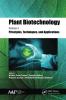 Plant Biotechnology Volume 1