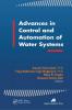 Advances in Control and Automation of Water Systems