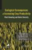 Ecological Consequences of Increasing Crop Productivity