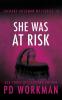 She Was At Risk: 10 (Zachary Goldman Mysteries)