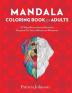 Mandala Coloring Book For Adults: 50 Magnificent Animal Mandalas Designed For Stress Relieve and Relaxation