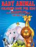 Baby Animal Coloring Book For Kids: Kids Coloring Book With Different Baby Animal For Ages 3-8