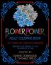 Flower Power Adult Coloring Book