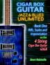 Cigar Box Guitar Jazz & Blues Unlimited - Book One 4 String: Book One: Riffs Scales and Improvisation - 4 String Tuning GDGB