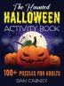 The Haunted Halloween Activity Book: 100+ Puzzles for Adults