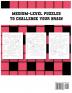 Challenging Crossword Puzzles For Adults: Medium-Level Puzzles To Challenge Your Brain Volume 4