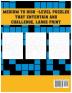 Crossword Puzzles For Adults Volume 3: Medium to High - Level Puzzles That Entertain and Challenge