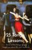 25 Tango Lessons: Some of the things tango taught me about life and vice versa