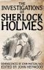 The Investigations of Sherlock Holmes