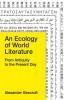 An Ecology of World Literature