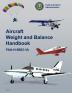 Aircraft Weight and Balance Handbook: FAA-H-8083-1a