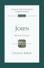 John: Tyndale New Testament Commentary (Tyndale New Testament Commentaries)