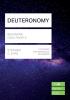 Deuteronomy: Becoming Holy People (LifeBuilder Bible Series)