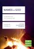 Names of God (Lifebuilder Study Guides): Glimpses of His Character (Lifebuilder Bible Study Guides 181)