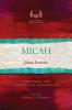 Micah: A Pastoral and Contextual Commentary (Asia Bible Commentary Series)