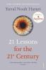 21 Lessons for the 21st Century