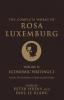 The Complete Works of Rosa Luxemburg Volume II