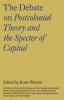 The Debate on Postcolonial Theory and the Specter of Capital