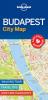 Lonely Planet Budapest City Map 1