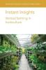 Instant Insights: Vertical Farming in Horticulture: 03 (Burleigh Dodds Science: Instant Insights)