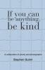 If You Can Be Anything Be Kind