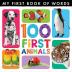 My First Book of Words 100 First Animals (My First Jumbo Tab Book)