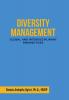 Diversity Management: Global and Interdisciplinary Perspectives