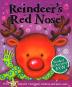 Reindeer's Red Nose Sticker & Activity Fun