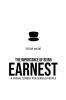 The Importance of Being Earnest