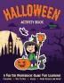 Halloween Activity Book for Kids Ages 3-5: Fantastic Activity Book For Boys And Girls: Word Search Mazes Coloring Pages Connect the dots how to draw tasks: 10 (Halloween Crafts)