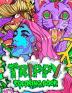 Trippy Coloring Book: A Stoner and Psychedelic Coloring Book For Adults Featuring Mesmerizing Cannabis-Inspired Illustrations: 1 (Stoner Gifts)