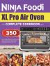 Ninja Foodi XL Pro Air Oven Complete Cookbook: Quick Delicious & Easy-to-Prepare Recipes to Air Fry Bake Roast Pizza and More (for Beginners and Advanced Users)