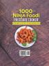 1000 Ninja Foodi Pressure Cooker Complete Cookbook: Amazing & Easy Air Fry Pressure Cook Slow Cook Dehydrate and More Recipes for Beginners and Advanced Users